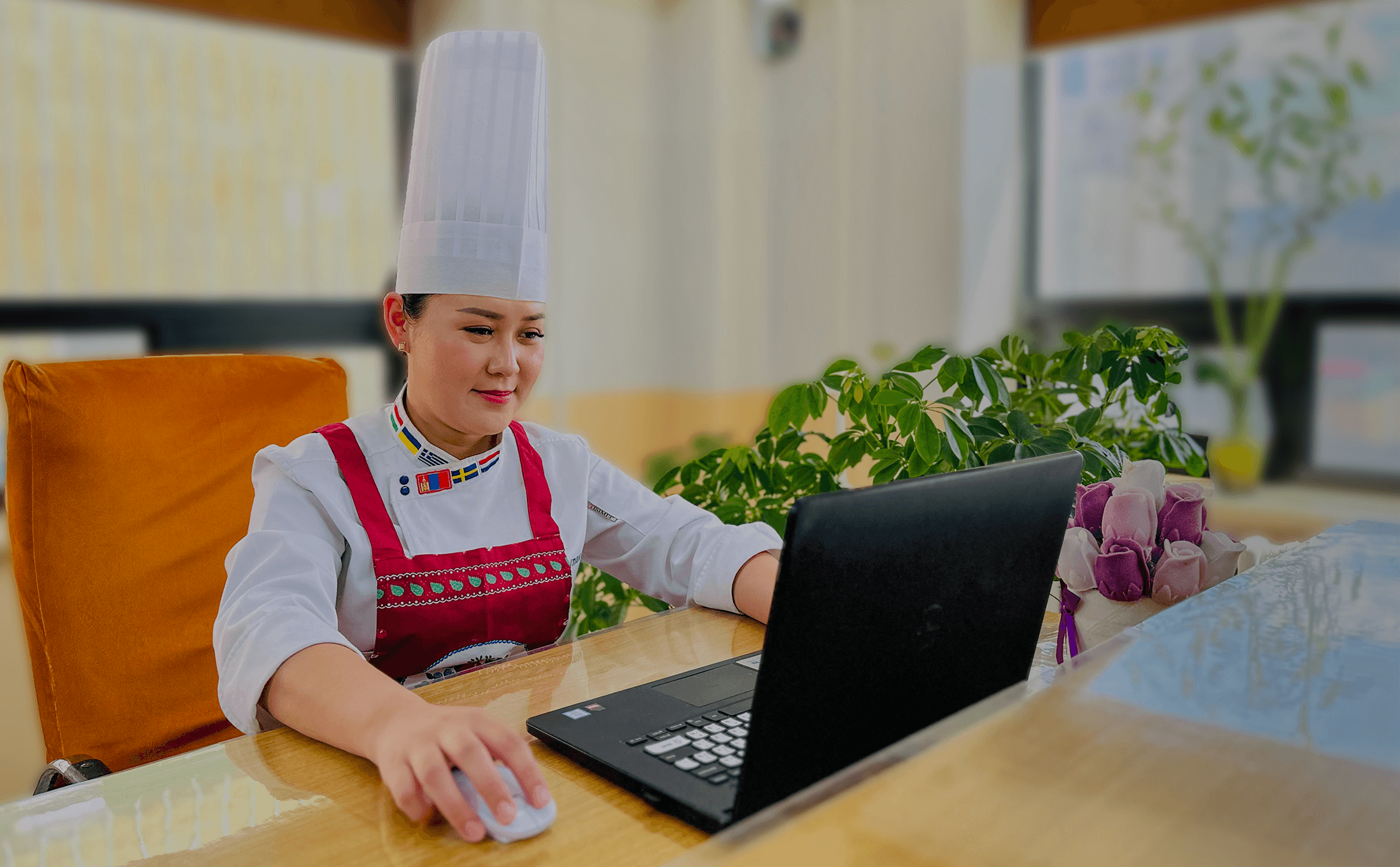 Authentication background